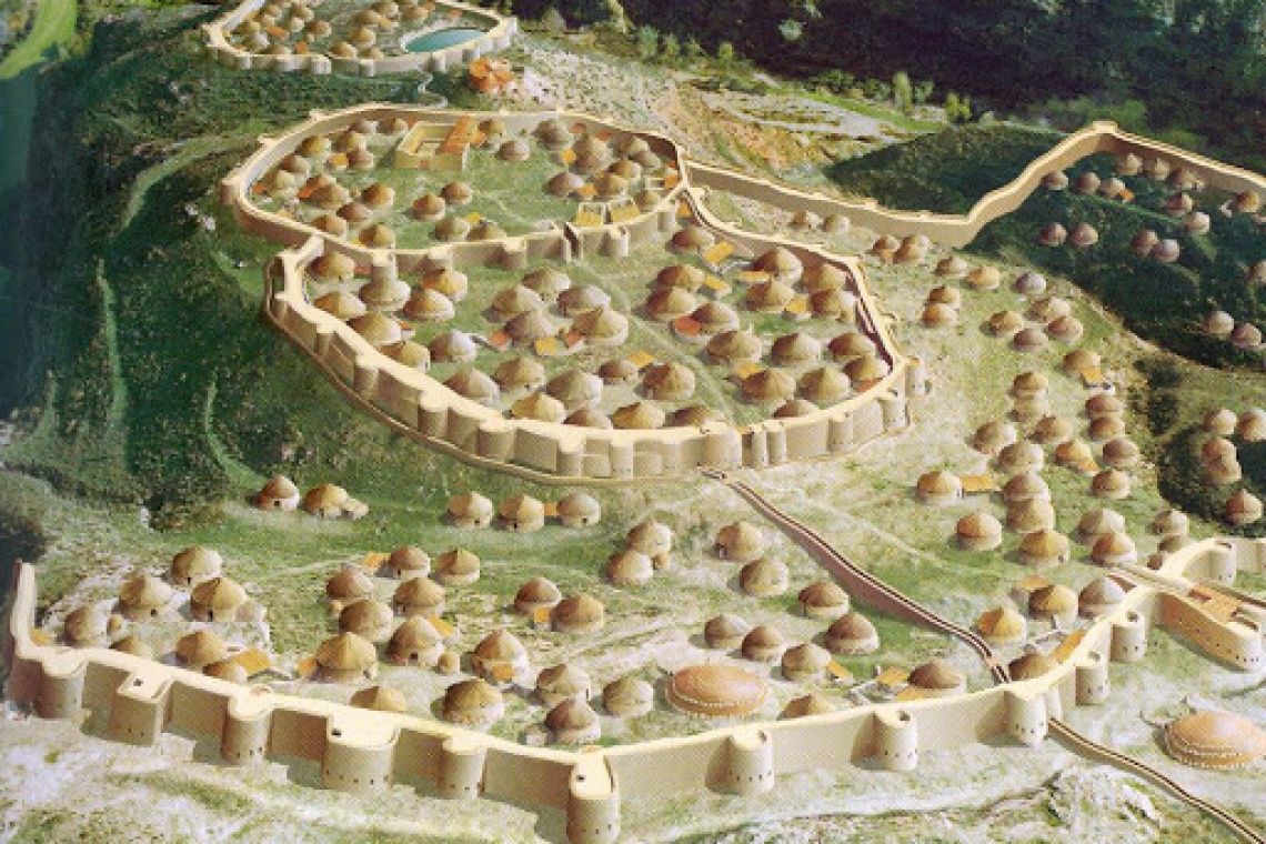 Los Millares fue la primera ciudad de la Península Ibérica